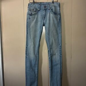 True Religion Light Blue Denim Jeans
